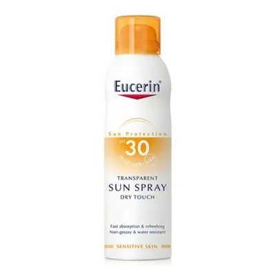 Transparentní sprej na opalování Dry Touch SPF 30 Eucerin - 200 ml