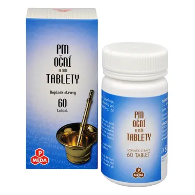 PM Oční elixír Purus Meda - 60 tablet