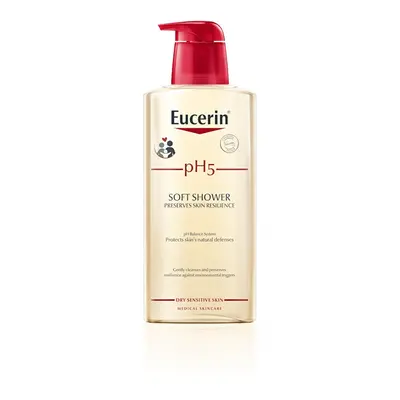 Sprchový gel pH5 pro suchou a citlivou pokožku (Soft Shower Gel) Eucerin - 400 ml