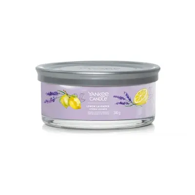 Aromatická svíčka Signature tumbler střední Lemon Lavender Yankee Candle - 340 g