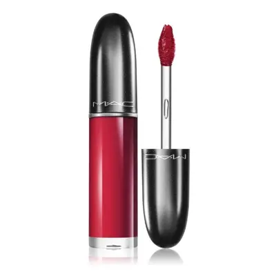 Krémová rtěnka Retro Matte (Liquid Lip Colour) MAC Cosmetics / Odstín: Lady Be Good - 5 ml