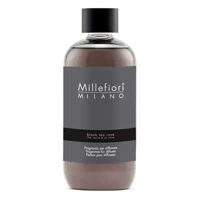 Náhradní náplň do aroma difuzéru Natural Černý čaj a růže Millefiori Milano - 250 ml