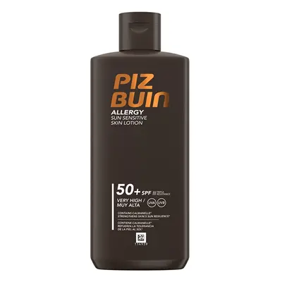 Mléko na opalování pro pokožku citlivou na slunce SPF 50 Allergy (Sun Sensitive Skin Lotion) Piz