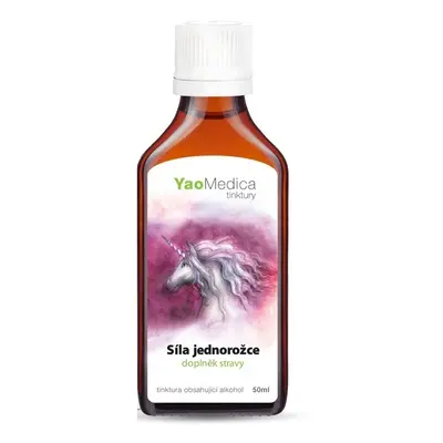 Síla jednorožce YaoMedica - 50 ml