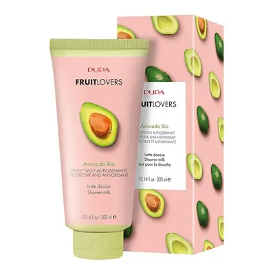 Sprchové mléko Avocado Bio Fruit Lovers (Shower Milk) PUPA Milano - 300 ml