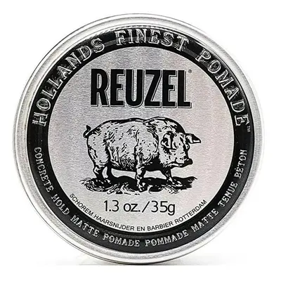 Matující pomáda na vlasy (Concrete Hold Matte Pomade) Reuzel - 113 g