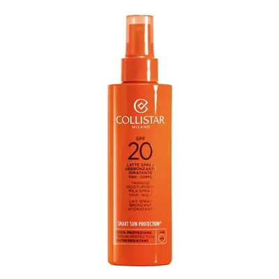 Ochranné mléko ve spreji urychlující proces opalování SPF 20 (Tanning Moisturizing Milk Spray) C