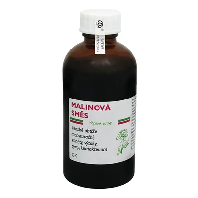 Malinová směs GK Dědek Kořenář - 200 ml