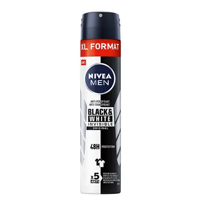 Antiperspirant pro muže Black & White Original Nivea - 200 ml