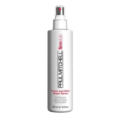 Sprej pro oslnivý lesk vlasů Firm Style (Freeze & Shine Super Spray) Paul Mitchell - 250 ml