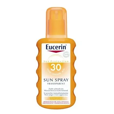 Transparentní sprej na opalování SPF 30 (Sun Clear Spray) Eucerin - 200 ml