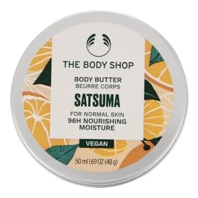 Tělové máslo pro normální pokožku Satsuma (Body Butter) The Body Shop - 50 ml