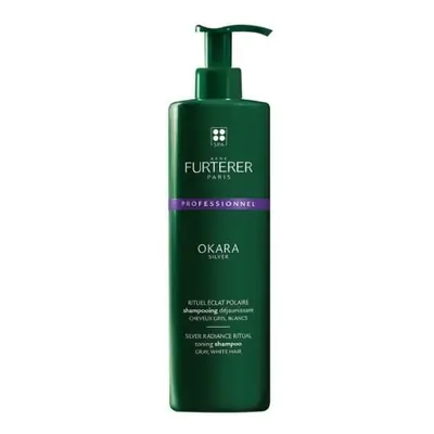 Šampon proti žlutým tónům Okara Silver (Anti-Yellowing Shampoo) René Furterer - 600 ml