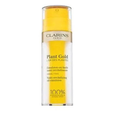 Plant Gold Nutri-Revitalizing Oil-Emulsion intenzivní hydratační sérum Clarins - 35 ml