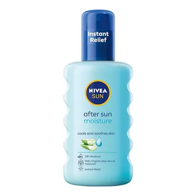 Hydratační sprej po opalování After Sun (Moisturizing After Sun Spray) Nivea - 200 ml