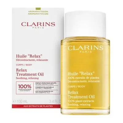 Relax Treatment Oil tělový olej pro sjednocenou a rozjasněnou pleť Clarins - 100 ml