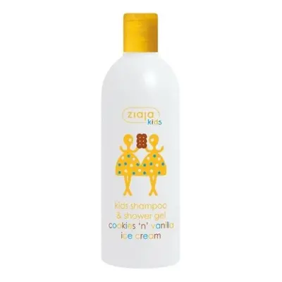 Šampon a sprchový gel Sušenky a vanilková zmrzlina (Kid´s Shampoo & Shower Gel) Ziaja - 400 ml