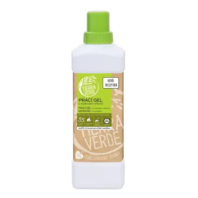 Prací gel s vavřínem inovovaná receptura BIO Tierra Verde - 1000 ml