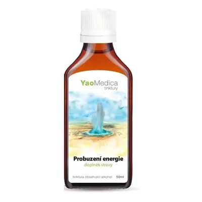 Probuzení energie YaoMedica - 50 ml