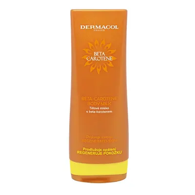 Tělové mléko s beta-karotenem (Beta-Carotene Body Milk) Dermacol - 200 ml