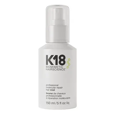 Obnovující vlasová mlha Biomimetic Hairscience (Molecular Repair Hair Mist) K18 - 150 ml