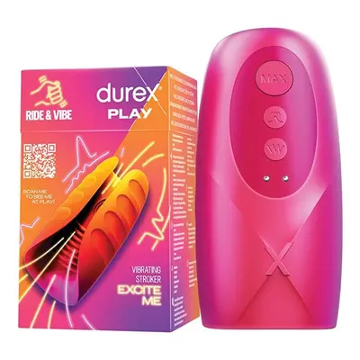 Vibrační masturbátor Play Durex