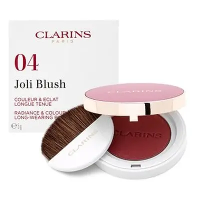 Joli Blush pudrová tvářenka 04 Cheeky Purple Clarins - 5 g