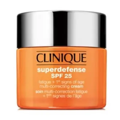 Denní krém pro suchou a normální pleť Superdefense SPF 25 (Multi-Correcting Cream) Clinique - 30