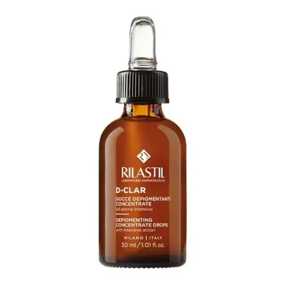 Intenzivní depigmentační kúra D-Clar (Depigmenting Concentrate Drops) Rilastil - 30 ml