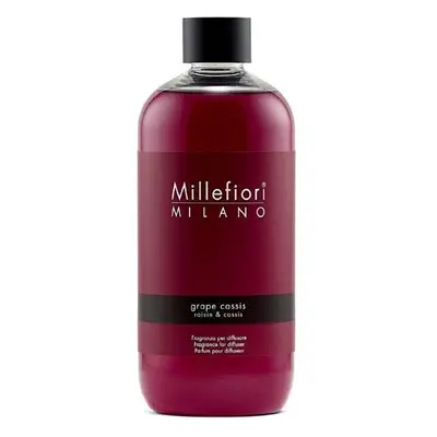 Náhradní náplň do aroma difuzéru Natural Hrozny a černý rybíz Millefiori Milano - 500 ml