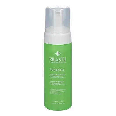 Čisticí pěna pro smíšenou a mastnou pleť se sklonem k akné Acnestil (Cleansing Mousse) Rilastil 