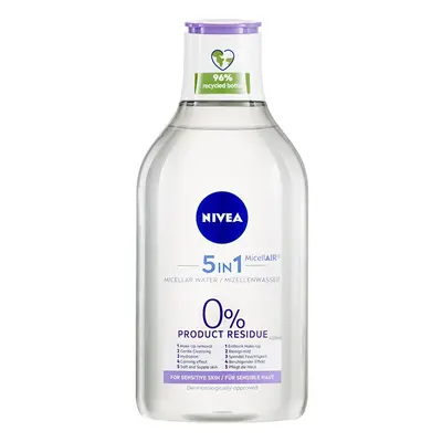 Zklidňující pečující micelární voda (Micellar Water) Nivea - 400 ml