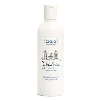 Glycerinový sprchový gel GdanSkin (Bath & Shower Gel) Ziaja - 300 ml