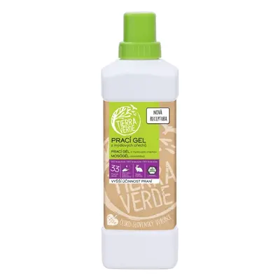 Prací gel s levandulí inovovaná receptura BIO Tierra Verde - 1000 ml