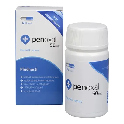 Penoxal 50 mg Penoxal - 60 kapslí