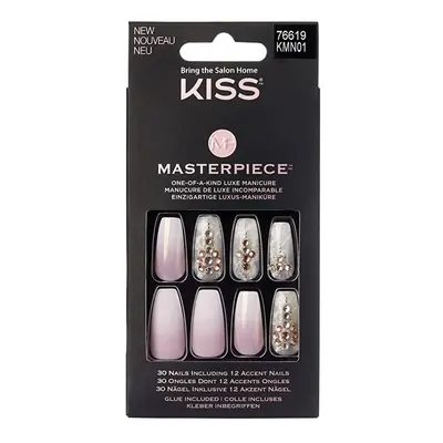 Nalepovací nehty Masterpiece Nails Kitty Gurl KISS - 30 ks