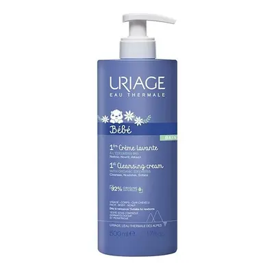 Dětský mycí krém Bebe (1st Cleansing Cream) Uriage - 500 ml