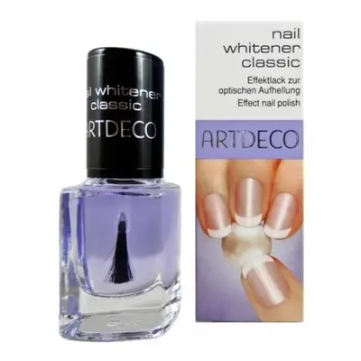 Rozjasňující transparentní lak na nehty (Nail Whitener Classic) Artdeco - 10 ml