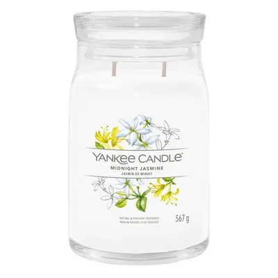 Aromatická svíčka Signature sklo velké Midnight Jasmine Yankee Candle - 567 g