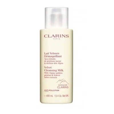 Sametové čisticí mléko (Velvet Cleansing Milk) Clarins - 400 ml