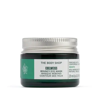 Oční maska Edelweiss (Bouncy Eye Mask) The Body Shop - 20 ml