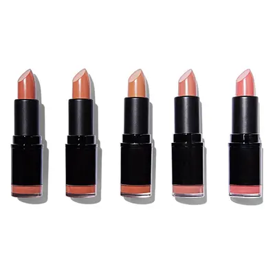 Sada pěti rtěnek Bare (Lipstick Collection) 5 x Revolution PRO - 3,2 g