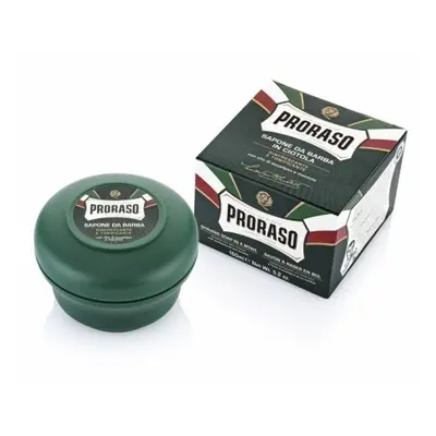 Osvěžující mýdlo na holení s eukalyptem Green (Shaving Soap) Proraso - 150 ml