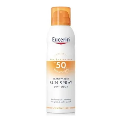 Transparentní sprej na opalování Dry Touch SPF 50 Eucerin - 200 ml