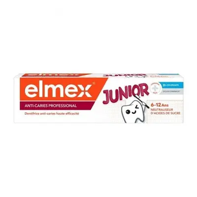 Zubní pasta Anti-Caries Professional Junior Elmex - 75 ml