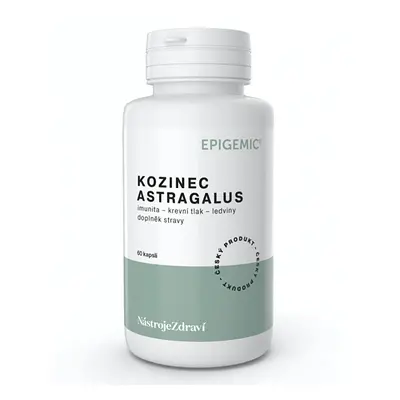 Kozinec Astragalus Epigemic - 60 kapslí