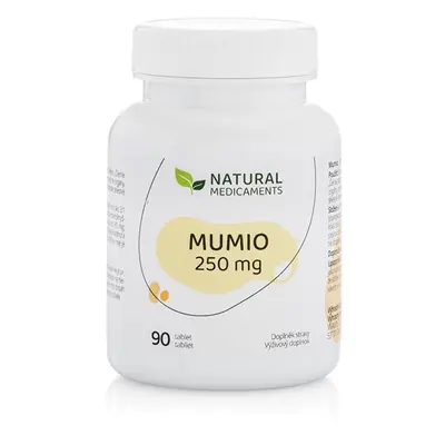 Mumio 250 mg Natural Medicaments - 90 tablet