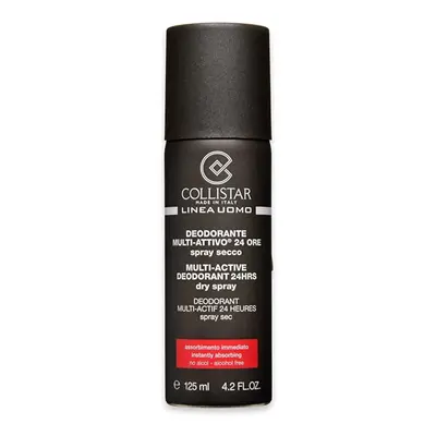 Deodorant ve spreji (Multi-Active Deodorant 24 Hours Spray) Collistar - 125 ml