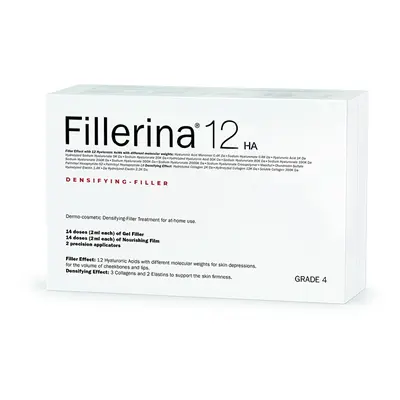 Péče s vyplňujícím účinkem stupeň 4 12 HA (Filler Treatment) Fillerina - 2 x 30 ml