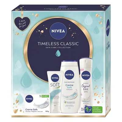 Dárková sada tělové péče Timeless Classic Nivea